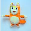 Bluey Family, Bingo And Friends Series Plush Pillows & Keychains | Cute Cartoon Charms For Phones And Bags, Stuffed Dolls