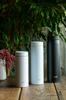 Thermos Thermos Vacuum Insulated Portable Midnight with Few Parts for Easy Secure Screw and Stainless Steel Mug, 480ml, Black, Cleaning, Closure,