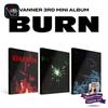 VANNER 3rd Mini Album BURN [Spark Start+Sparkle+Empty Ver.]