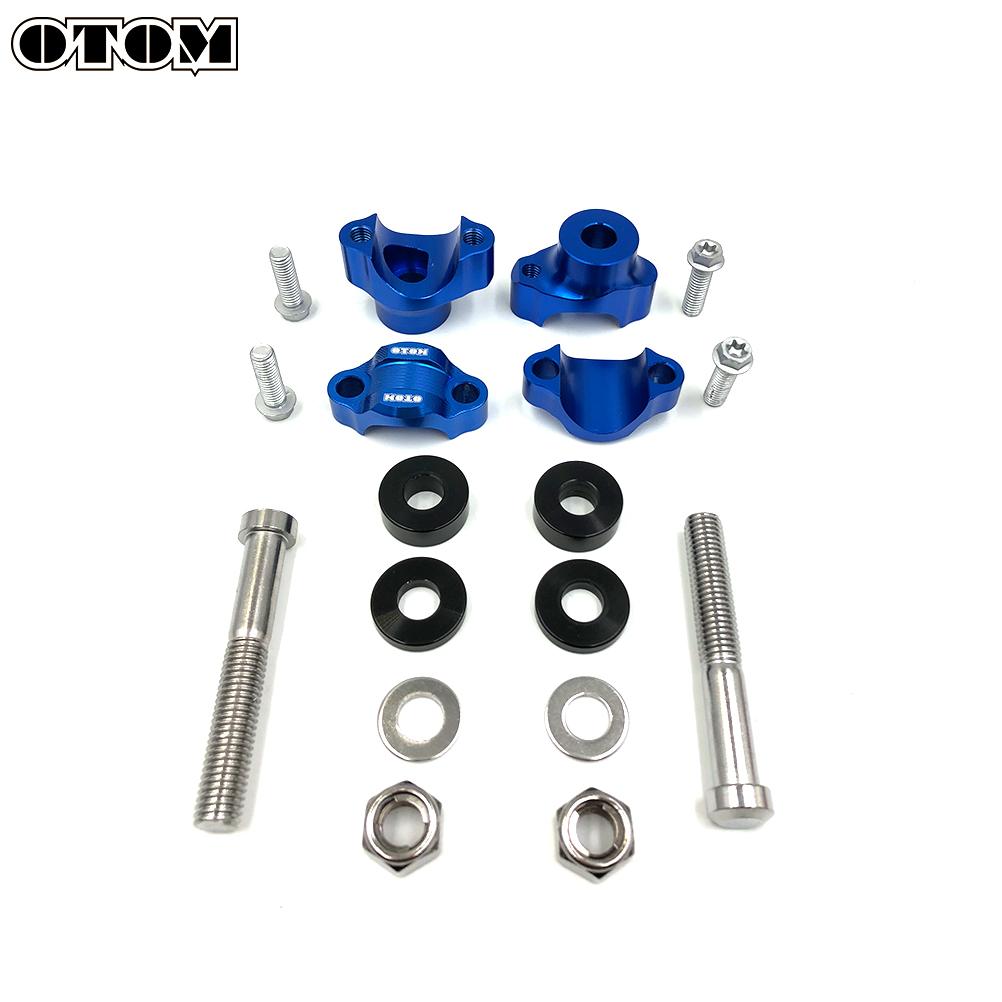 OTOM Мотоцикл 1 1/8" 28 мм Подъемы руля Зажим крепления руля Для HONDA KTM KAWASAKI Yamaha Suzuki Мотоцикл для бездорожья Мотоцикл Эндуро