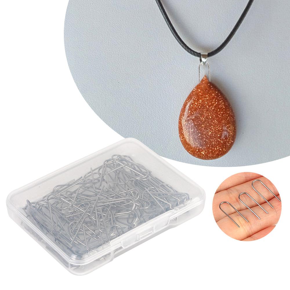 Высокая термостойкость, вольфрамовая керамика, орнамент, вешалка, подвесная проволока, наконечники проволоки для пирографии, U-образные крючки, нихромовая проволока, 100 шт./компл., прыгающие кольца