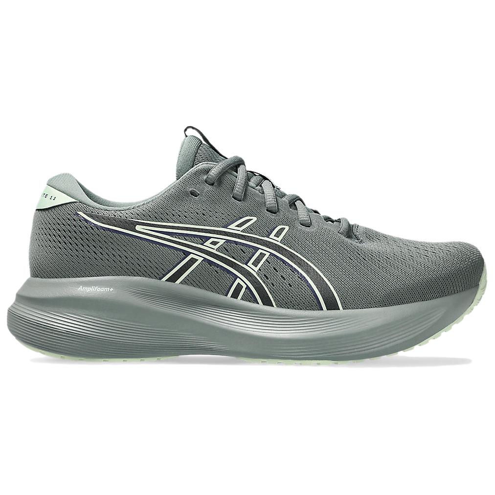 Asics Кроссовки для тренировок и бега Gel Excite 11, устойчивые к истиранию, низкие, женские, серо-зеленые 1012B861-403
