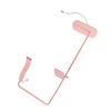45W Beauty Lamp with Phone Clip 3200K‑5600K     350 degrees  Rotation Half Moon Eyelash LED Floor Light for Skincare