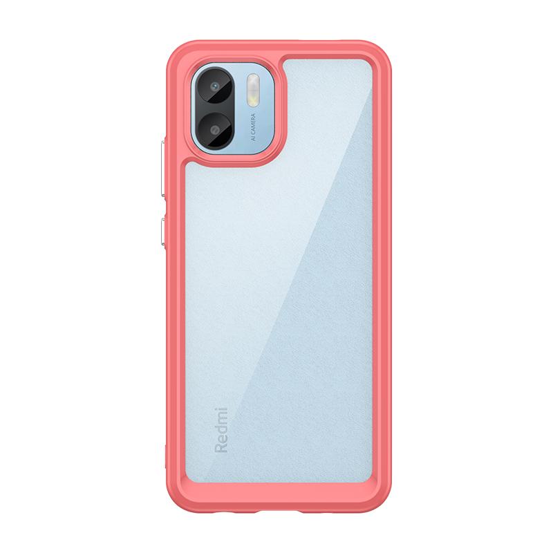Цветной защитный чехол для Redmi A1/A2, противоударный чехол на заднюю панель