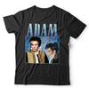 Футболка Adam Ant с принтом, унисекс, ретро, дань уважения, для мальчишника или девичника