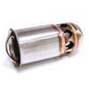 UME-STAR Inner Silencer Silencer Muffler Silencer Bike Baffle General Purpose Silencer Bike Silencer (Outer