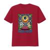 Blind Melon Sunflower Eye Sheep T Shirt Unisexs Rock Band Merch With Unique Art Print Vintage Washed Breathable Fashion Soft