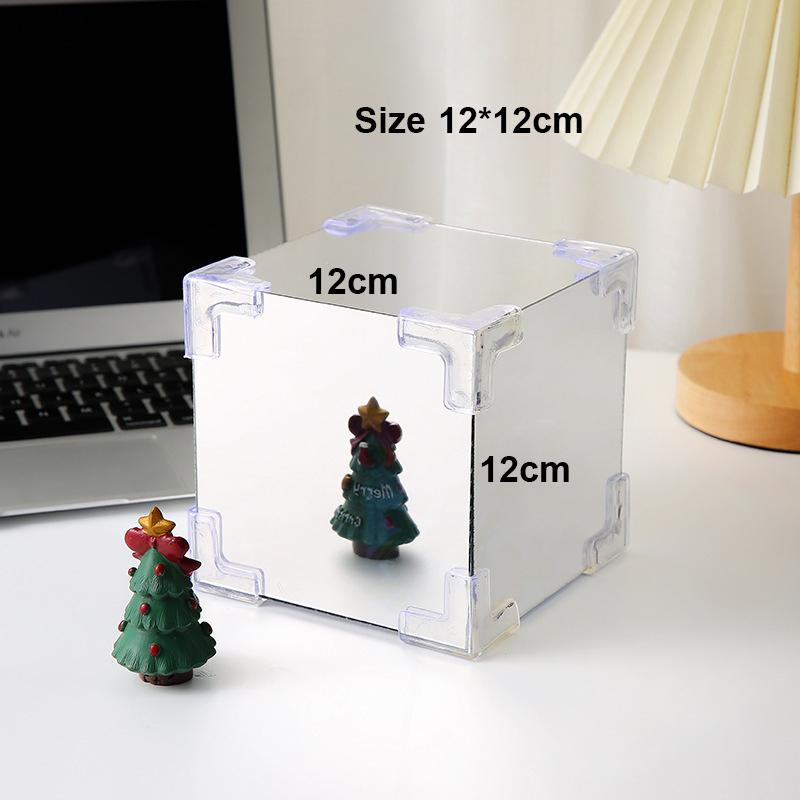 21 шт. Творческий DIY Тюльпан Цветок Морской Куб Трехмерный Маленький Ночной Светильник Материал Упаковка для Подарков на Рождество День Рождения