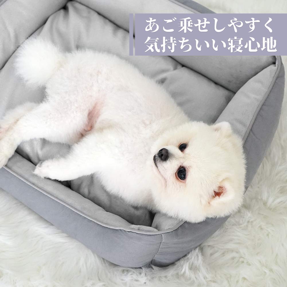 Pet pet для собаки с двусторонним съемным холодным для маленьких и кровать, диван, кошки, кровать, кровать, круглогодичного типа, подушка, чехол, моющийся, мягкий, пушистый, теплый,