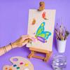 Фанера из Необработанного Дерева - Creative Deco - A4 - 25 Листов - 300 x 210 мм - Ручная Работа