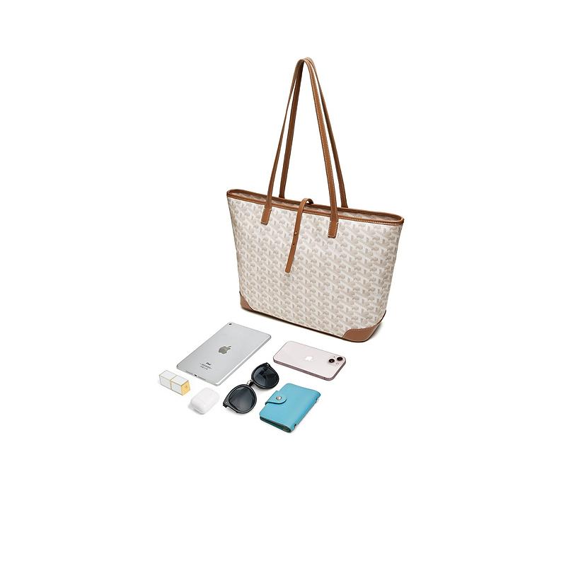 TATA/He She 2026 Summer Shopping Mall Same Style Commuter Female Temperament Minimalist Tote Bag New Style