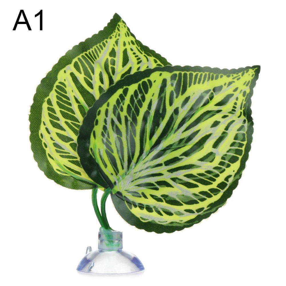 Ландшафтный гамак для аквариума Растения для аквариума Имитация листа бетты Водные растения