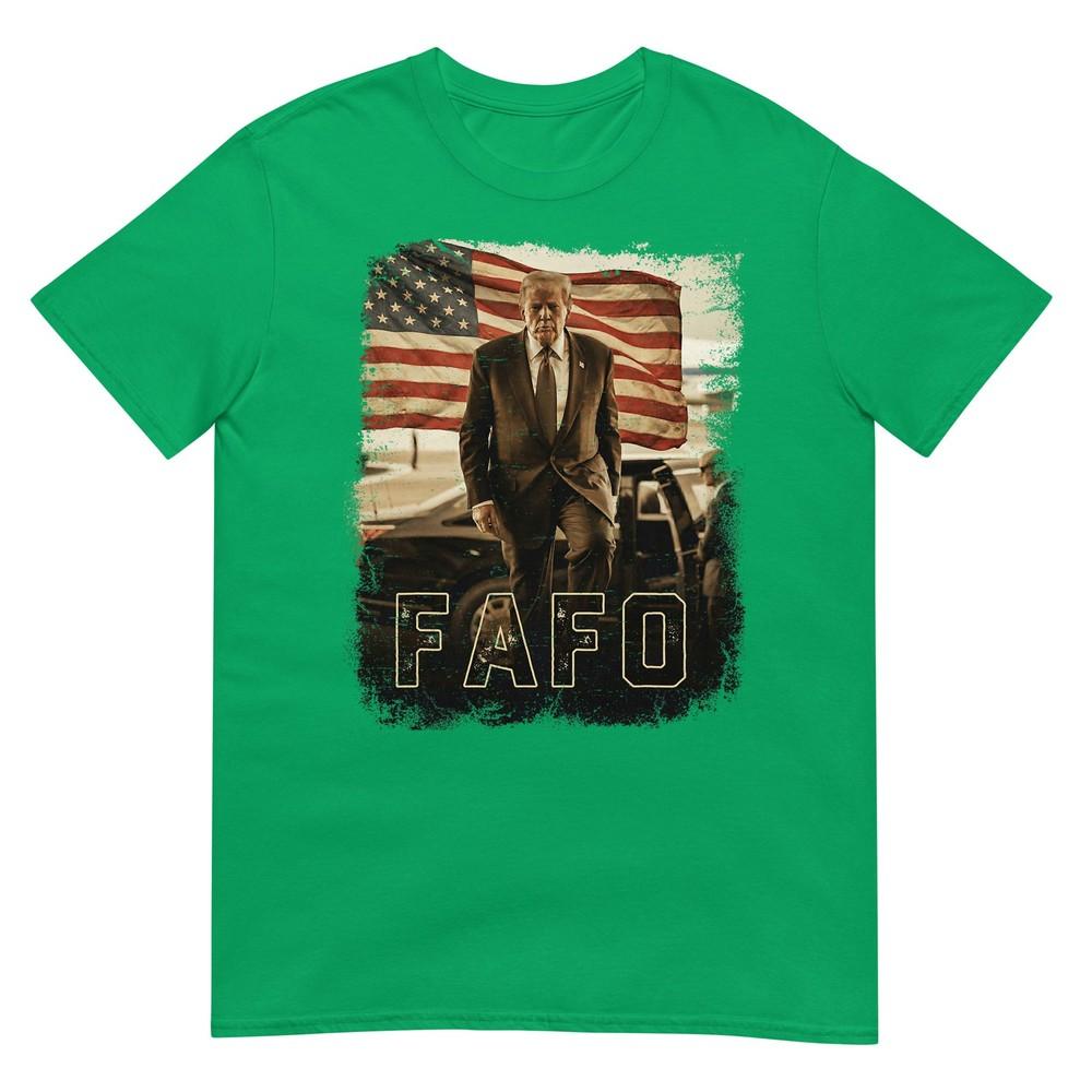 Trump Fafo Vintage President Trump 2026 Tshirt