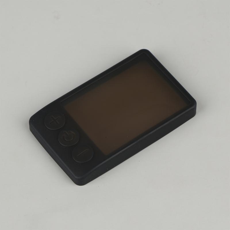 Dashboard Protective Silicone Cover for S866 Electric Scooter All Around Display Guard for Urban Riders