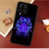 Чехол со знаком Зодиака Неон для Samsung Galaxy M16 M36 M56 M06 M52 M32 M12 M54 M34 M14 M35 M55 M15 M11 M31 M13 M53