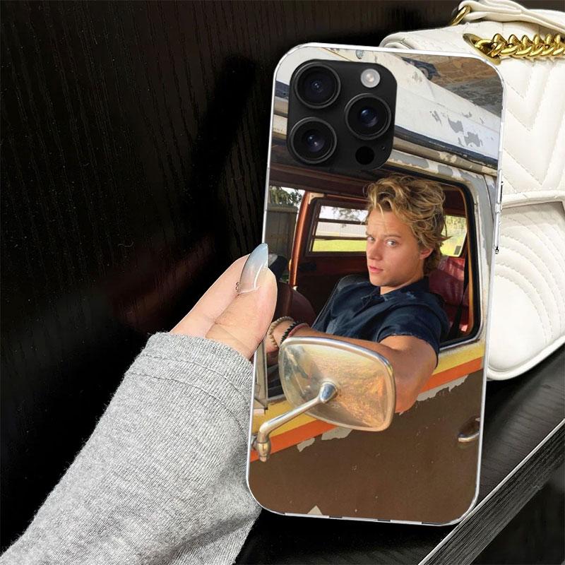 Outer Banks JJ M-Maybank Чехол для iPhone 13 12 Mini 11 Pro Max Мягкий чехол для телефона X XS XR 7 SE 8 Plus 6 6S 5 5S Силиконовый Черная крышка