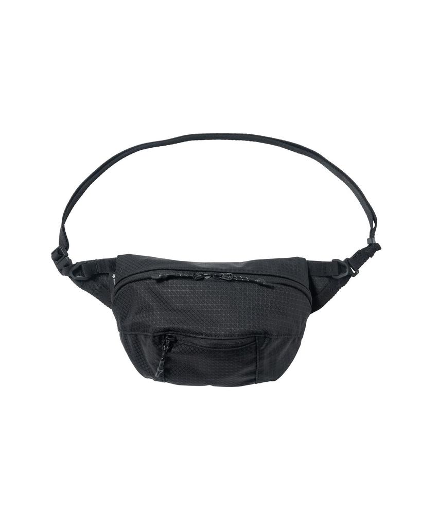 Snow Peak Robic Fanny Pack Bag Shoulder Bag Crossbody Bag BLACK One SB-26SU017 Men's Women's