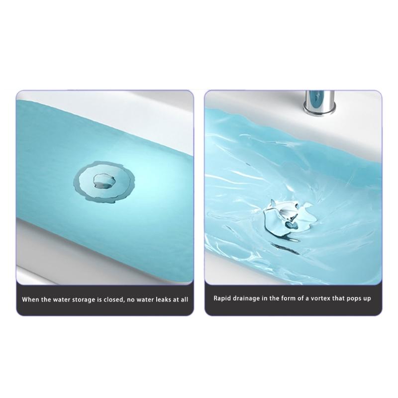 Practical Bathtubs Drain Stoppers And Drain Collector Bounces Designs Without Clog Filter Basket Accessory for Drain