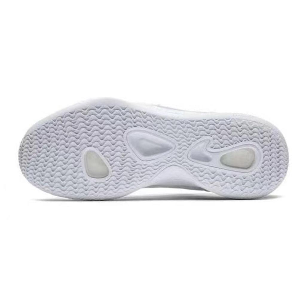 Nike Баскетбольные кроссовки Hyperdunk X с амортизацией, низкие, мужские, серый/белый AR0465-100(Team147-)