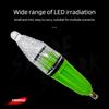 LED Fishing Lure Lamp Waterproof Colorful Fish Luring Light Submersible Deep Drop Underwater Fish Attraction Gathering Lamp Fishing Accessories