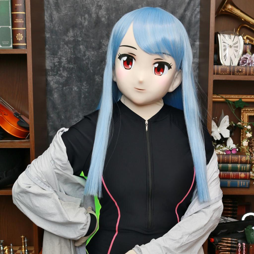 Munimuni Manufacturing KAWAII Cosplay Mask for and EX-81 (Perfect Transformation, Costumes, Mascots)