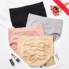 3 шт./лот нижнее белье Honeycomb для женщин, высокоэластичное нижнее белье, удобное компрессионное, поднимающее бедра, трусики с высокой талией из чистого хлопка