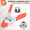 Heavy Duty Spring Clamps Non Slip Spring Clip Accessories Metal Clip