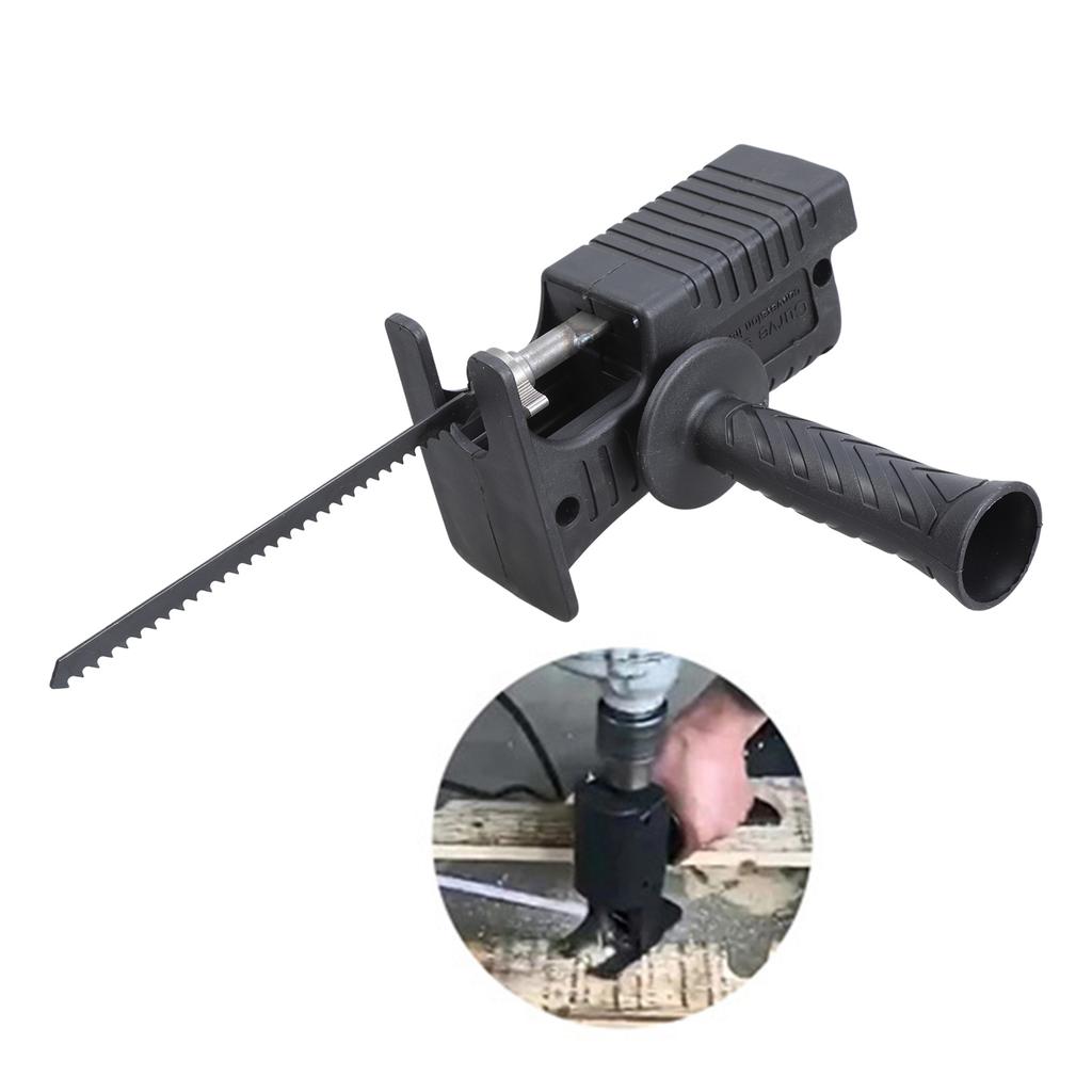 Электрические насадки для возвратно-поступательной пилы, адаптер для пиления дрелью, электрическая дрель, модифицированная пила для аккумуляторной дрели