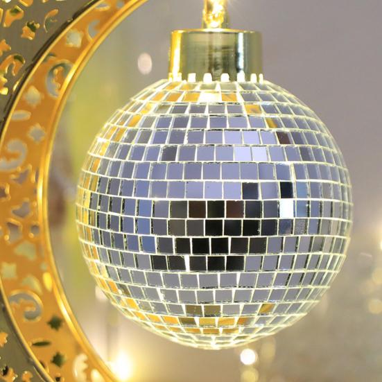 Металлическая светодиодная лунная лампа, мерцающее бесплатное мягкое освещение, креативный полый дизайн, ночник для спальни, украшение для прикроватной настольной лампы