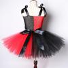 Children's Harley Clown Girl Halloween Tutu Cosplay Skirt
