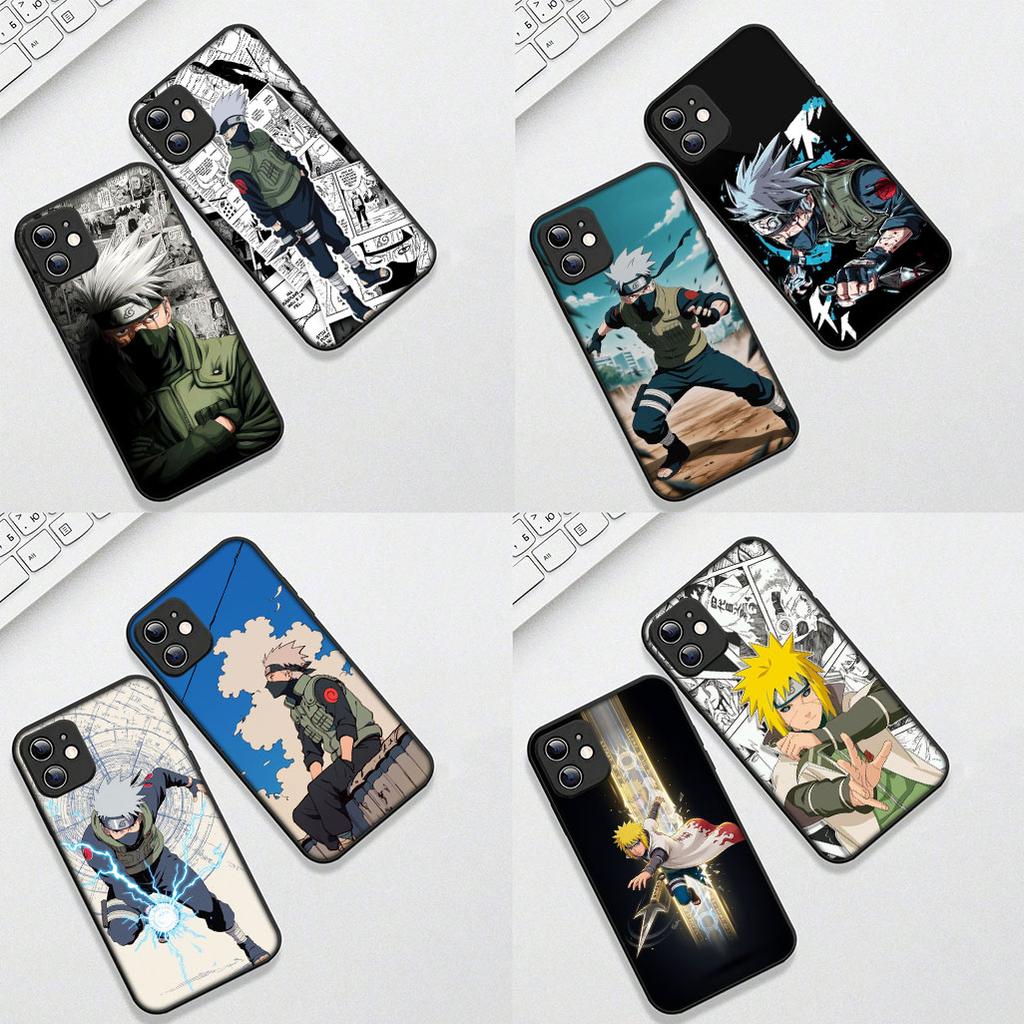 Cover for Samsung Galaxy S20 S22 S21 FE Ultra Plus A07 A17 A15 A16 A25 A57 A37 Casing Phone Case Kakashi Narutos Namikaze Minato