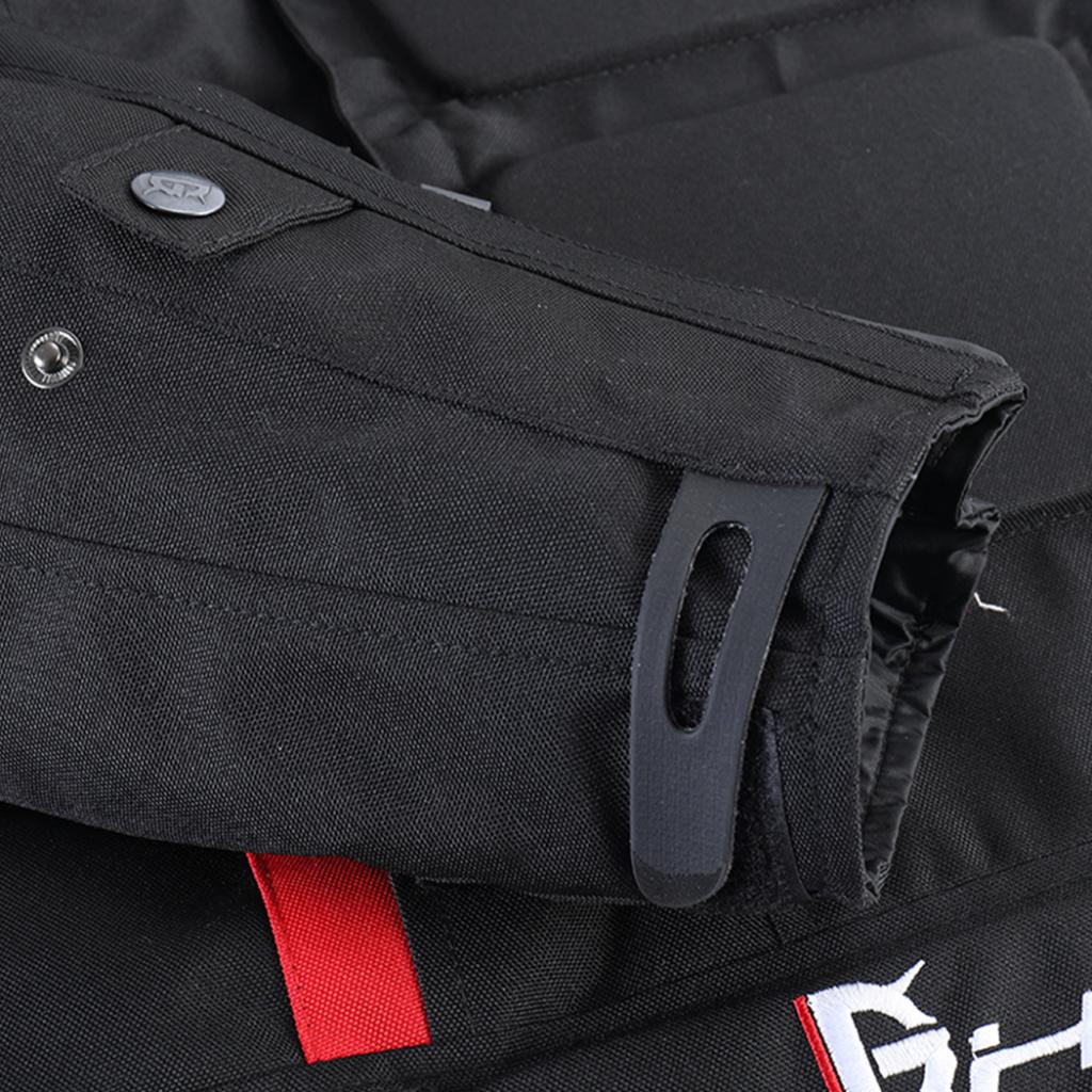 600D Оксфорд Всепогодный мотоциклетный велосипед поверх водонепроницаемой куртки M