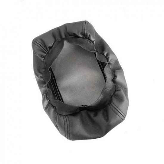 Fits 10-15 Hyundai Tucson Microfiber Leather Armrest Center Console Cover Black