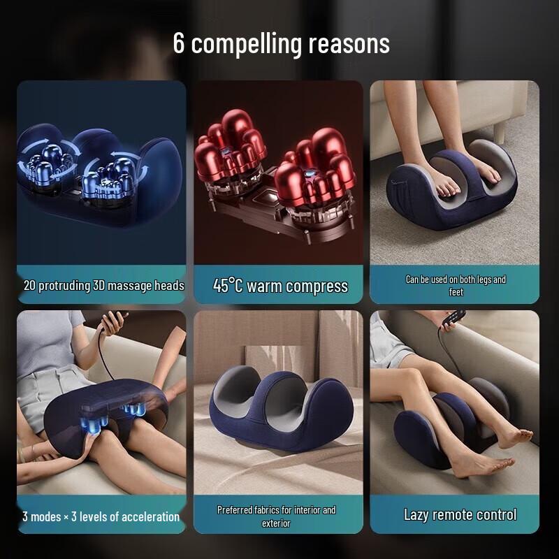 AUX Leg and Foot Massager