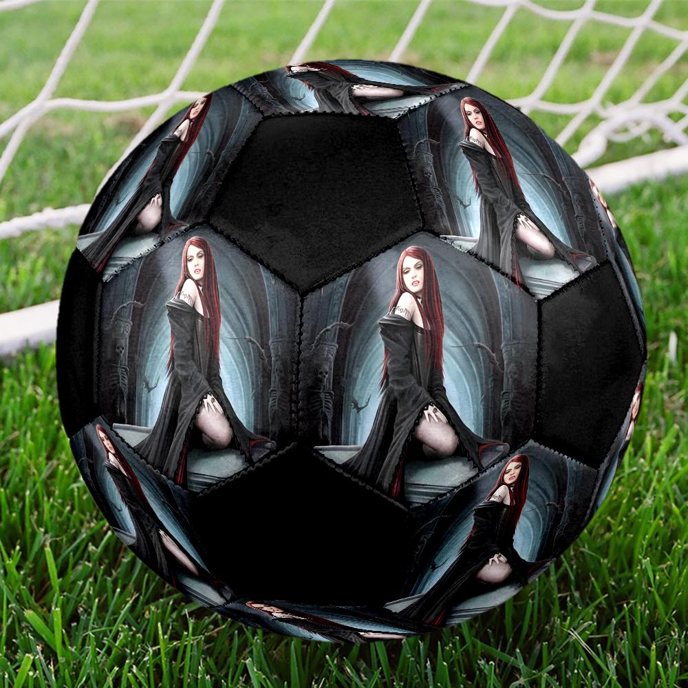 Dark Theme Size 5 Soccer Ball, Suitable for Both Indoor and Outdoor Matches, a Gift Suitable for Everyone.