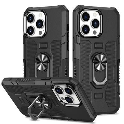 Чехол для iPhone 15 Pro Max 14 13 12 11, чехол с магнитным держателем и кольцом для iPhone XR XSMax 8 7 Plus SE2020, противоударная броня, задняя крышка