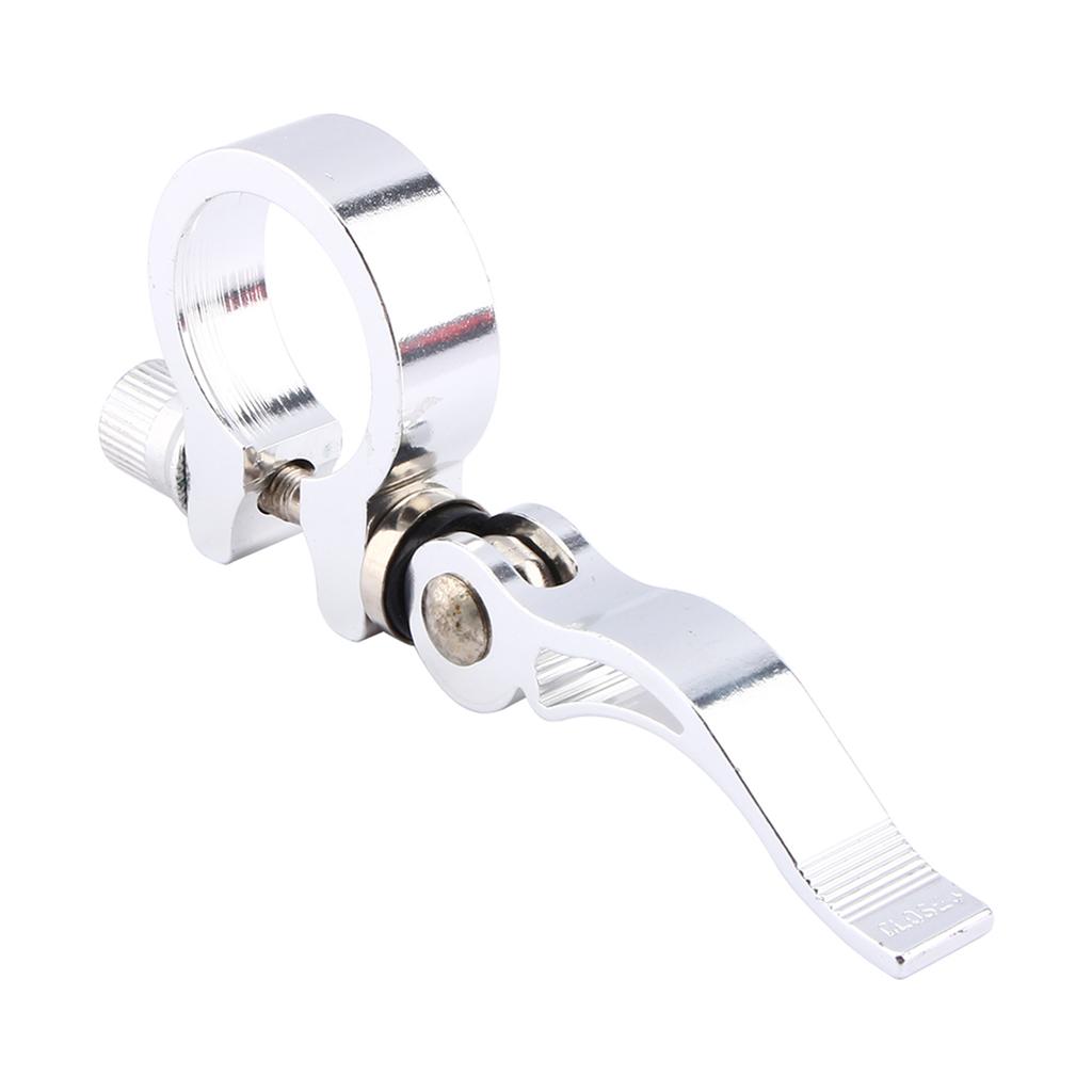 Алюминиевый сплав быстросъемные хомуты подседельного штыря для велоспорта горный велосипед