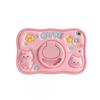 360 Rotating Cartoon Pig IPad 9 Case 10.2 Inch Shockproof Silicone Cover Mini 6