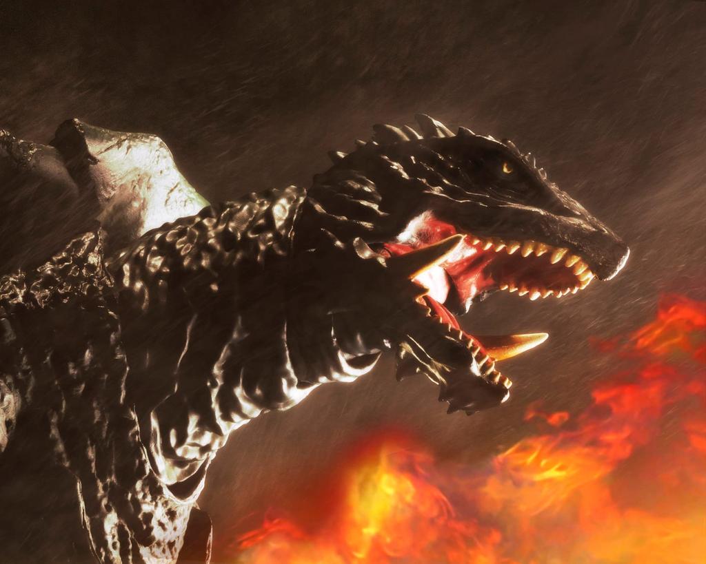 TAMASHII NATIONS Gamera 3 Revenge Gamera Kyoto Battle Bandai Spirits Action Figure Iris's [1999] Ver. S.H.MonsterArts