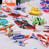 30 шт. 3D животные из пены, пазлы для детей, Монтессори, обучающие DIY игрушки, набор пазлов для детей, малышей, подарки на день рождения