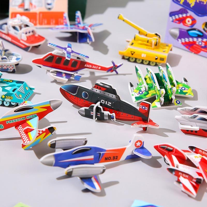 30 шт. 3D животные из пены, пазлы для детей, Монтессори, обучающие DIY игрушки, набор пазлов для детей, малышей, подарки на день рождения