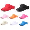 Men Sports Tennis Sun Visor Hat Unisex Cap Headband