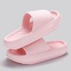 Fashion Women's Thick Platform Cloud Slippers Summer Beach EVA Soft Sole Pillow Slides Flip Flops Woman Non Slip Bathroom Home Slippers