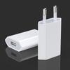 4th Generation European 5V1A Mobile Phone Charger Mobile Phone Charging Has USB 4th Generation Charging Head 500ma