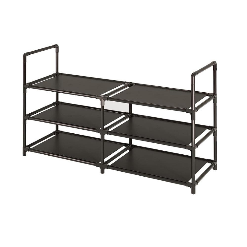 Multi-layer DIY Shoe Rack Assembly Shoes Rack Multipurpose Storage Cabinet Shoe Racks Large Capacity Corridor Save Space