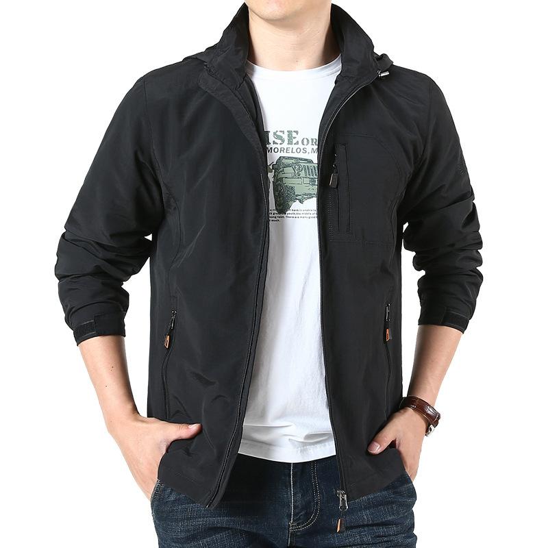 Мужская куртка для активного отдыха Мужская повседневная ветрозащитная водонепроницаемая дышащая куртка для альпинизма