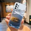 Для Samsung Galaxy A72 4G 5G Чехол Милый Мультяшный Расписной Мягкий Силиконовый Задняя Крышка Телефона Защитный Чехол Coque Для Galaxy A72 4G 5G
