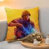 Cushion Cover  Linen  SkinFriendly Soft Decorative Case For Sofa Home Decor Hot Cool Games BBattlefield Pillow cover