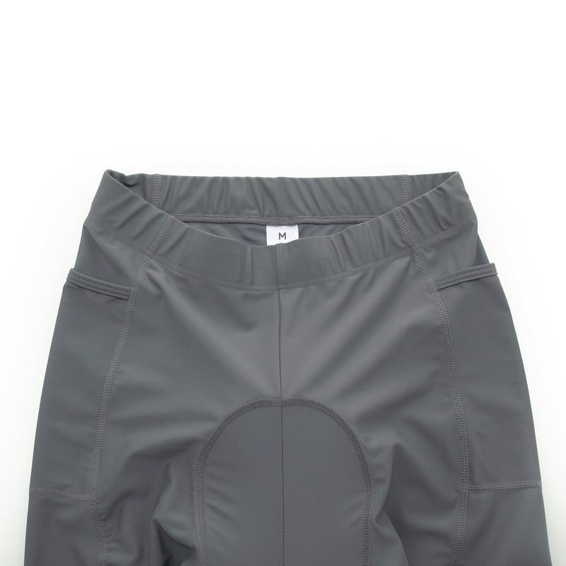 Mens Cycling Shorts With Pocket Quick-Dry 5 Inch Compression Workout Pants Running Gym Sports