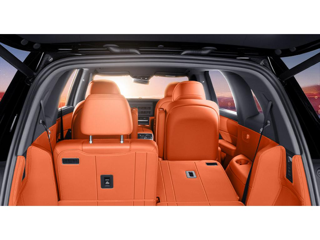 Комплексный полный коврик в багажник для автомобиля Geely Galaxy M9 2025 года
